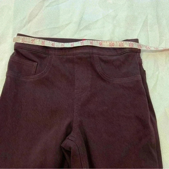 Spanx Jean-ish Ankle Leggings in Brandywine size s - Picture 10 of 13